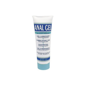Gel lubrifiant anal à base d'eau 50ml 